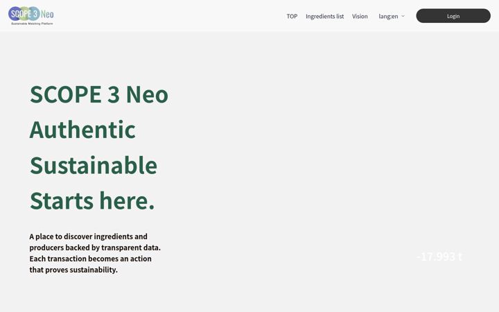 Skærmbillede af scope3neo.com