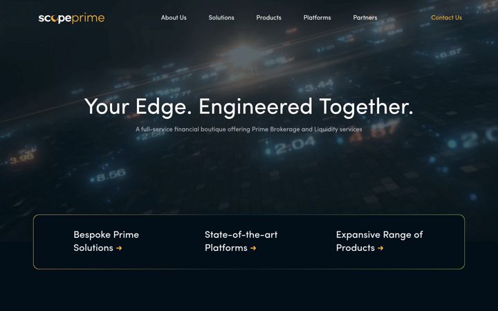 Ekrano kopija scopeprime.com