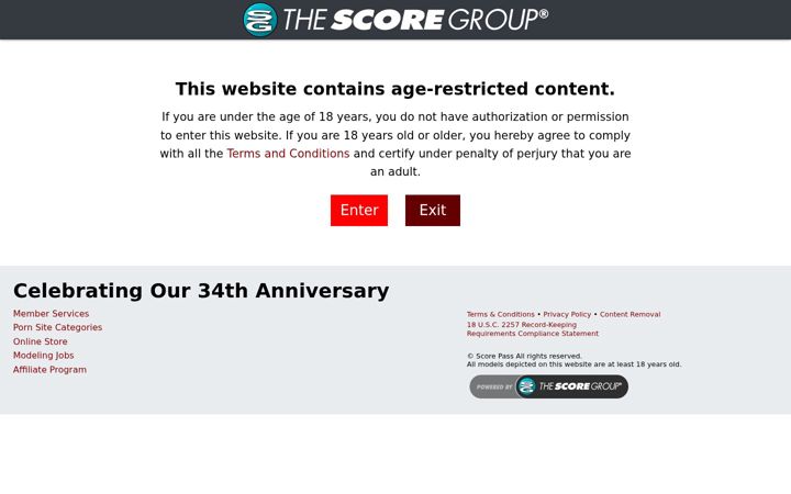 Screenshot of scorepass.com
