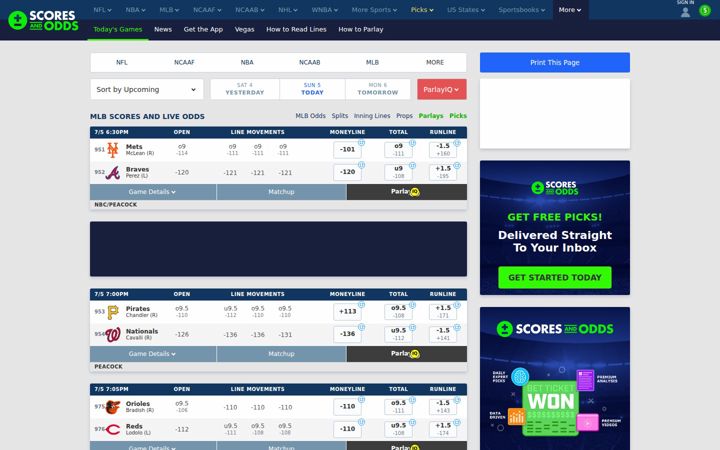 scoresandodds.com