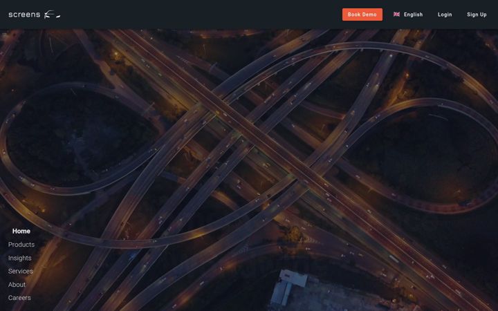 Screenshot von screensstudio.com