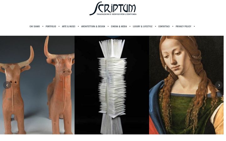 Screenshot of scriptum.it