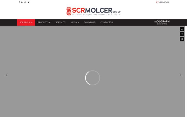 Ekrano kopija scrmolcer.pt
