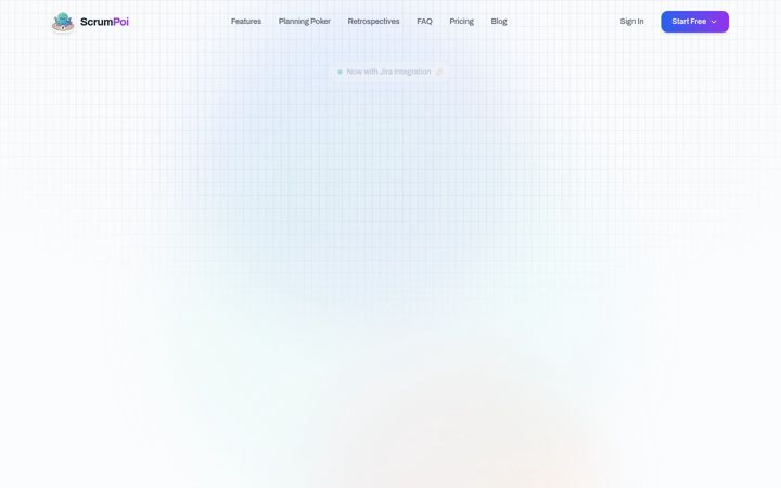 Screenshot di scrumpoi.com