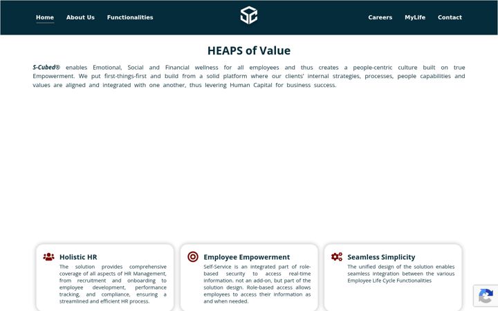 Screenshot of scubedonline.co.za