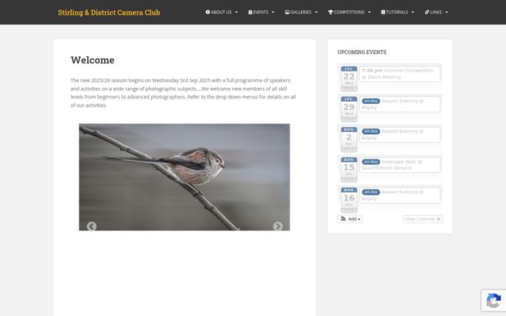 Screenshot of sdcc.org.uk