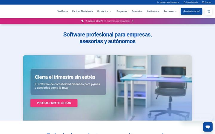 Screenshot of sdelsol.com