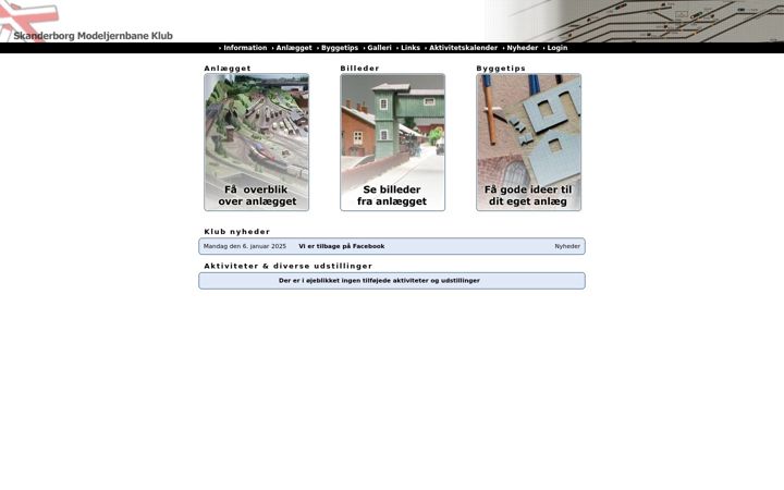 Screenshot of sdmjk.dk