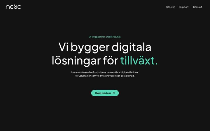 Screenshot of sdsab.se