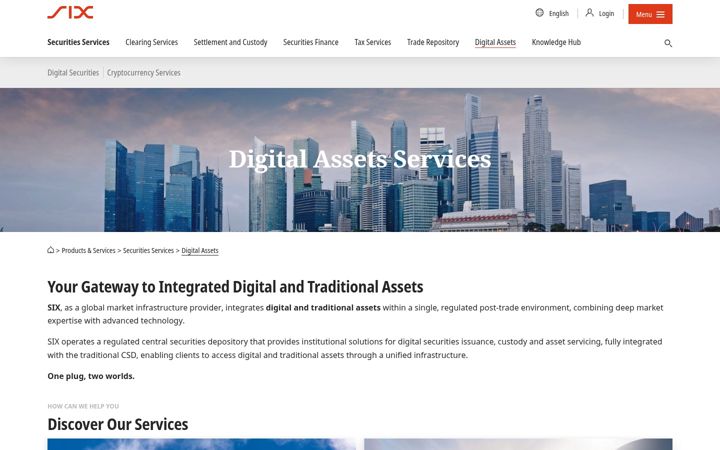 Screenshot of sdx.com