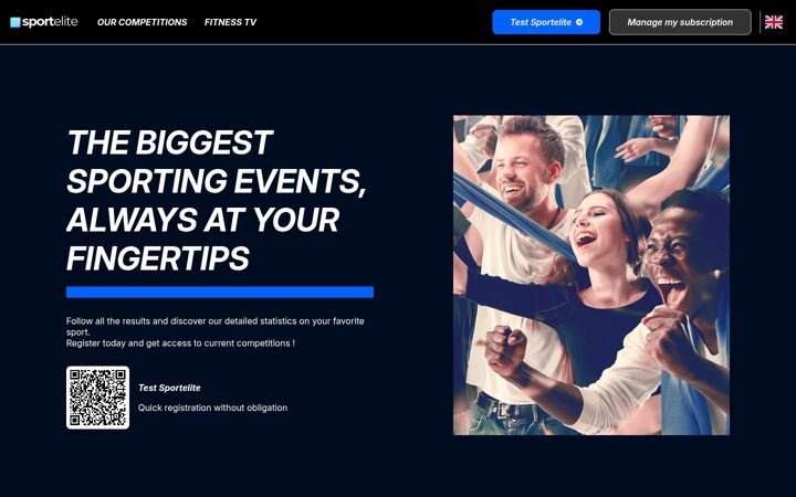 Screenshot of se-goalsandnews.com