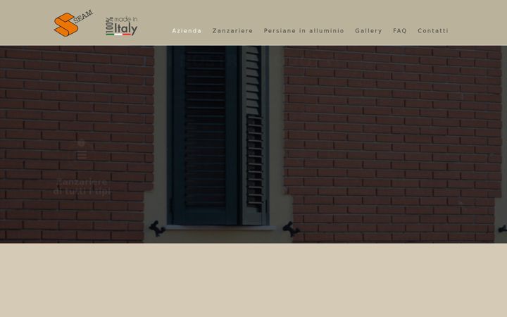 Zrzut ekranu seamitalia.com