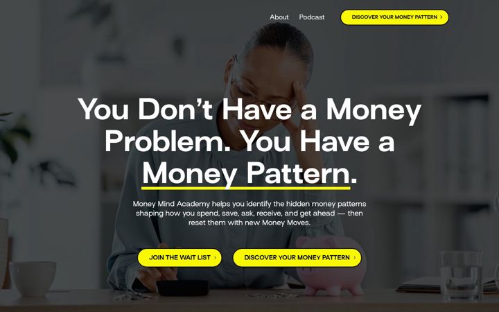 Screenshot of seancroxton.com