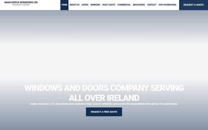 Zrzut ekranu seandoylewindows.ie