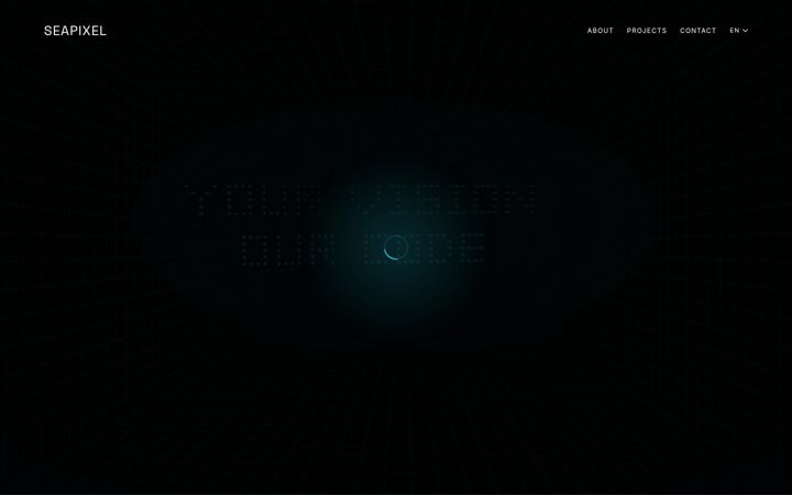 Screenshot of seapixel.com