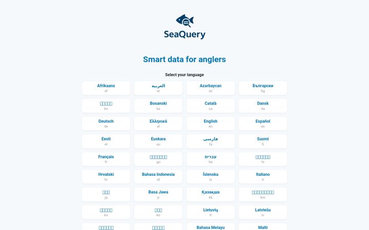 Screenshot of seaquery.com