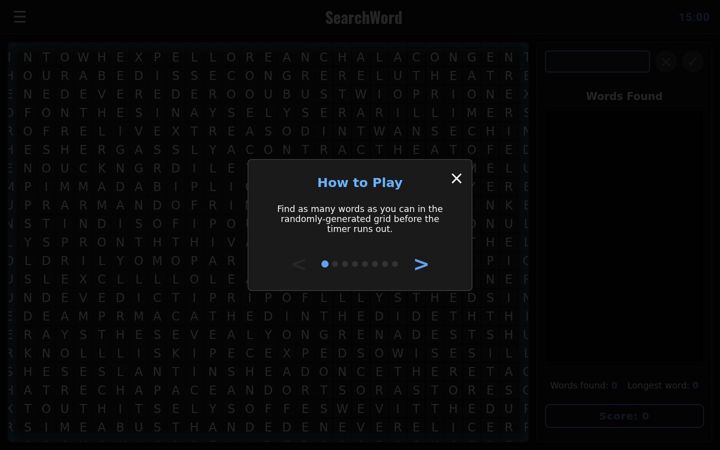 Screenshot of search-word.com