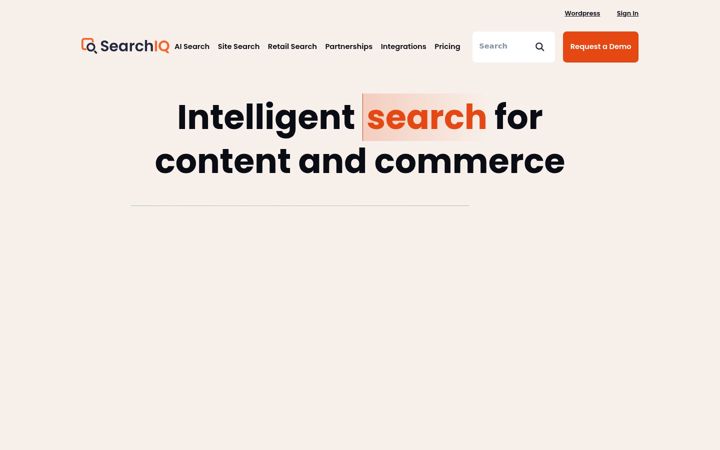 Zrzut ekranu searchiq.co