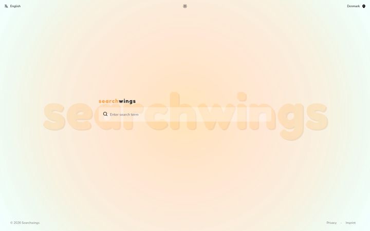 Képernyőkép: searchwings.org