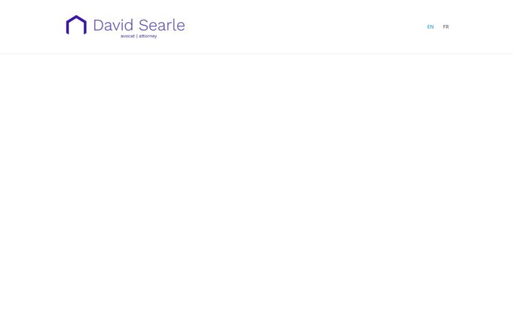 Screenshot of searle.legal