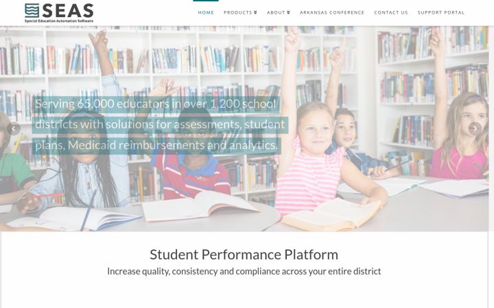 Screenshot of seaseducation.com