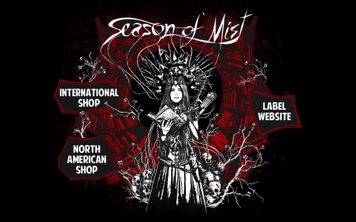 Screenshot of season-of-mist.com