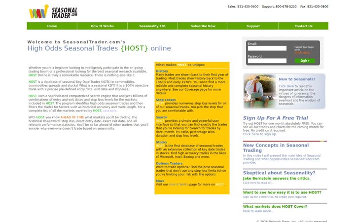 seasonaltrader.com