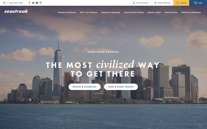 Zrzut ekranu seastreak.com