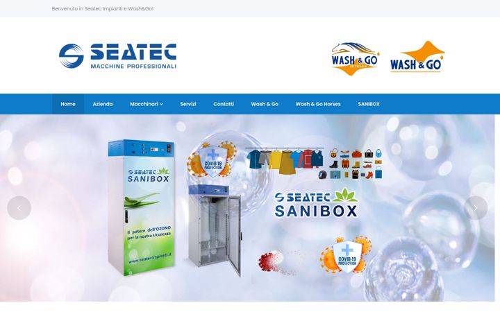 Ekrano kopija seatecimpianti.it