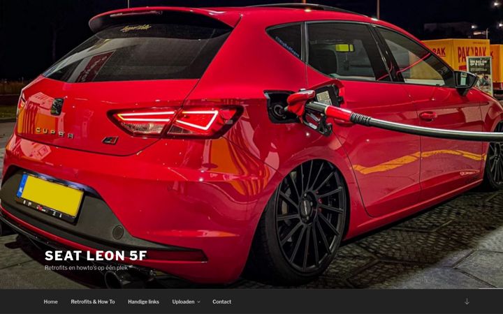 Skärmbild av seatleon5f.nl