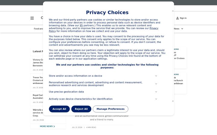 Screenshot of seatrade-cruise.com