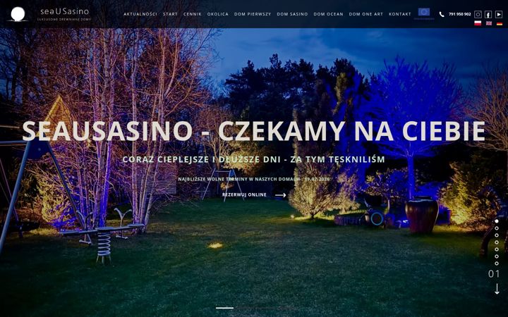 Ekrano kopija seausasino.pl