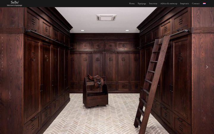 Screenshot of sebointeriorequipage.com