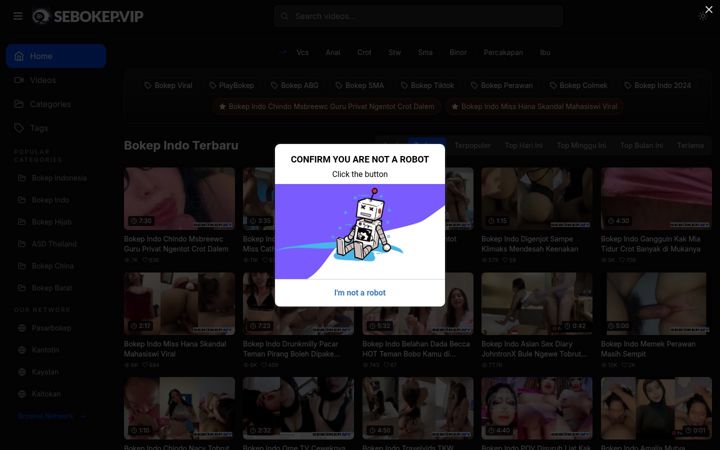 Screenshot of sebokep.vip