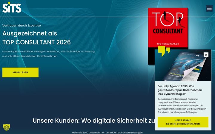 Screenshot of sec-provider.de