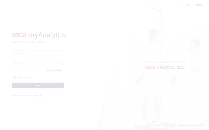 Skjámynd af secacloud.com