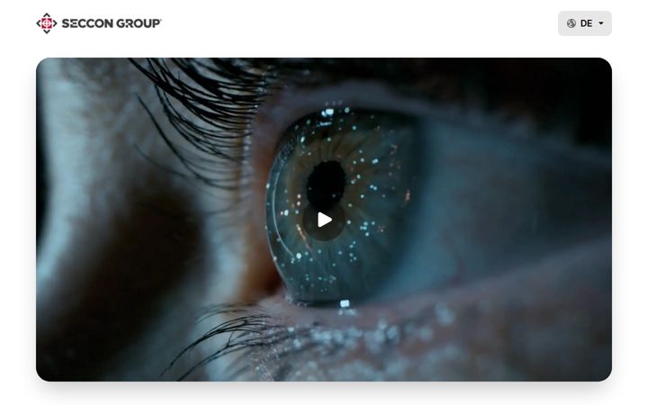 Screenshot of seccongroup.de