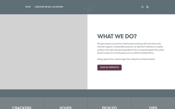 secondloveharvest.com