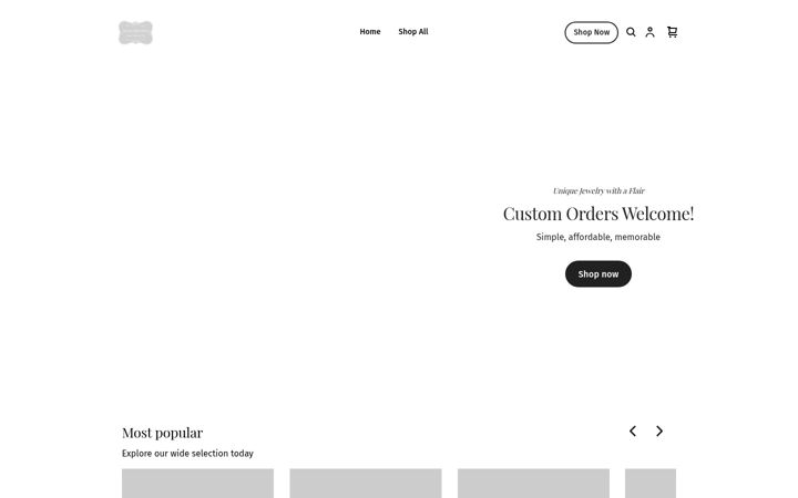 Screenshot of secondtimesilver.com