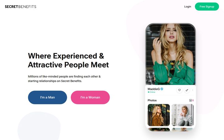 secretbenefits.com