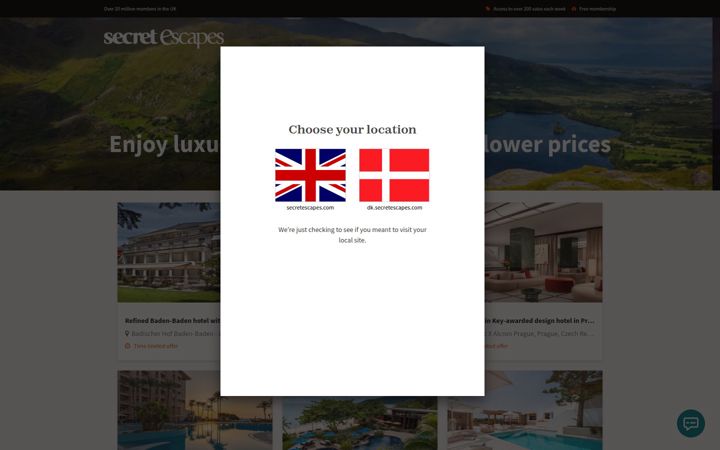 secretescapes.com
