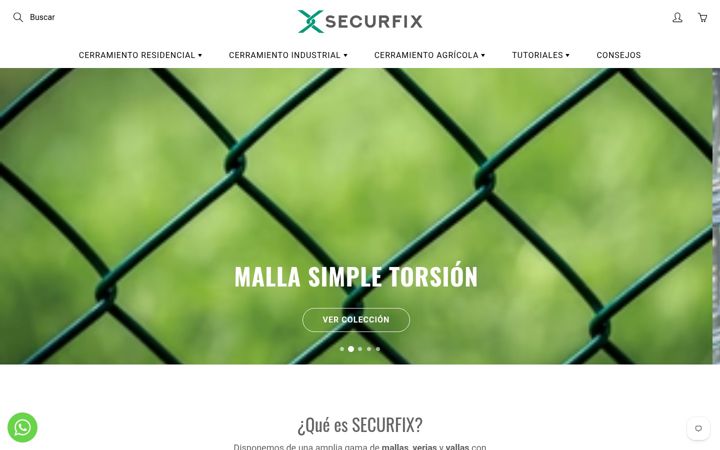 Screenshot of securfix.es