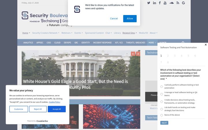 Screenshot di securityboulevard.com