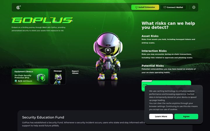 Screenshot of secwarex.io