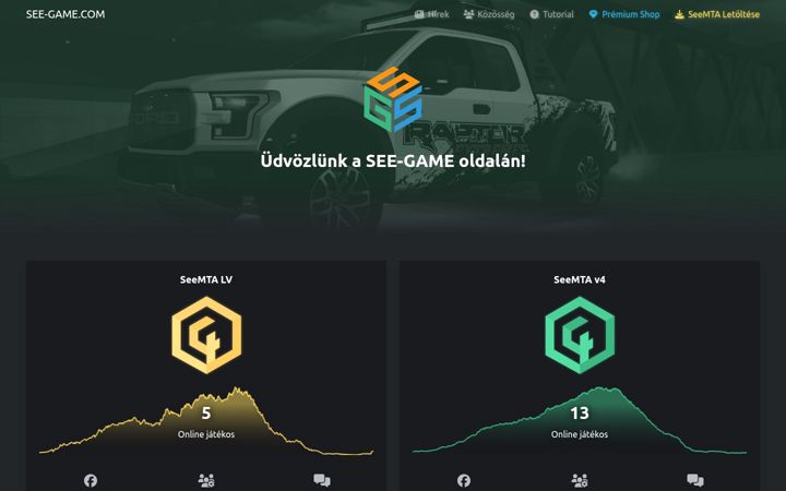 Screenshot of see-game.com