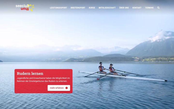 Snímek obrazovky seeclubthun.ch