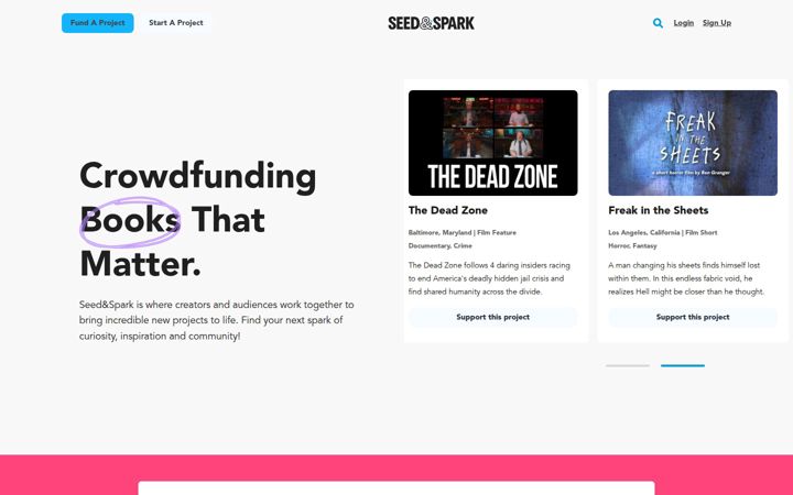 seedandspark.com