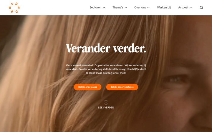 Screenshot of seederdeboer.nl