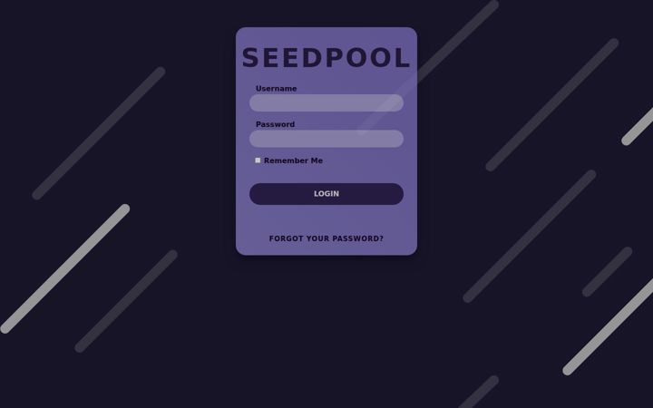 Zrzut ekranu seedpool.org