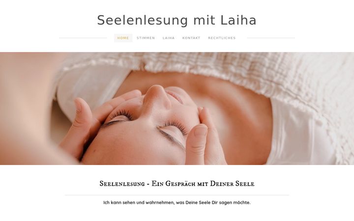 Screenshot ta' seelen-lesung.de